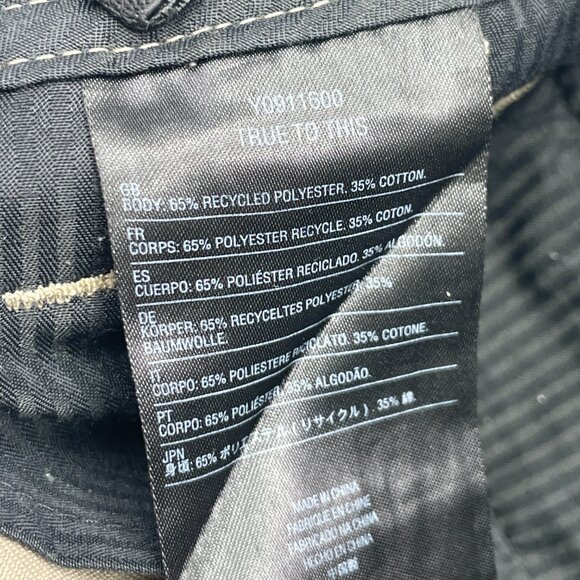 Volcom Baby Toddler Boy 2-Piece Outfit Blue Striped Shirt & Khaki Shorts Set 2T - Picture 10 of 12